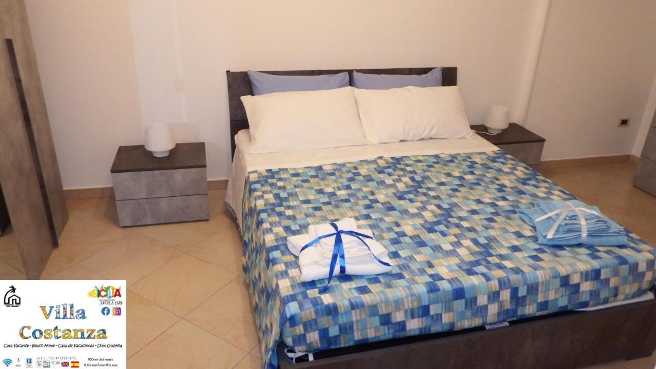 Villa Costanza Casa Vacanze أفولا المظهر الخارجي الصورة