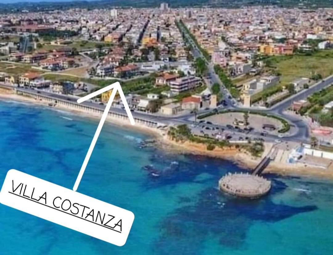 Villa Costanza Casa Vacanze أفولا المظهر الخارجي الصورة