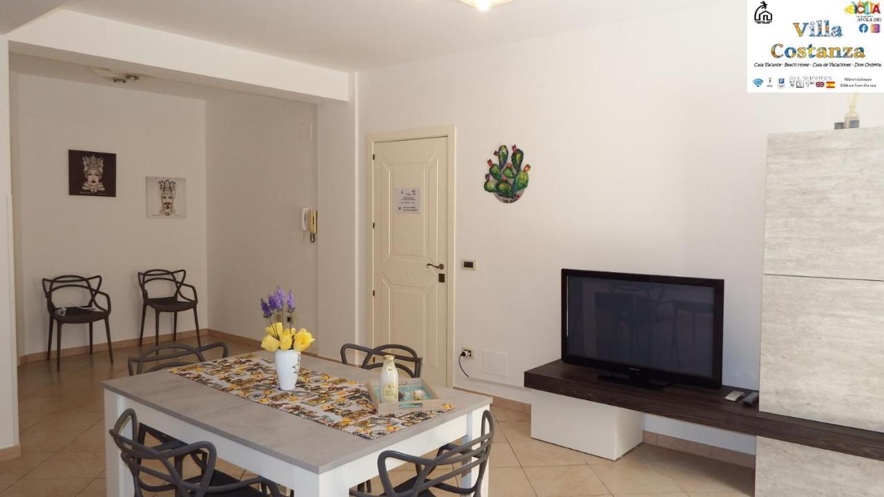 Villa Costanza Casa Vacanze أفولا المظهر الخارجي الصورة